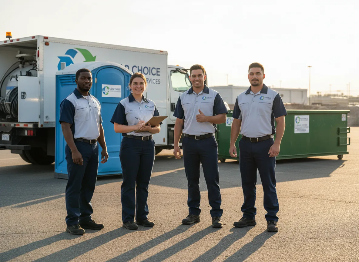 Porta Potty Rental company in Westlake, LA